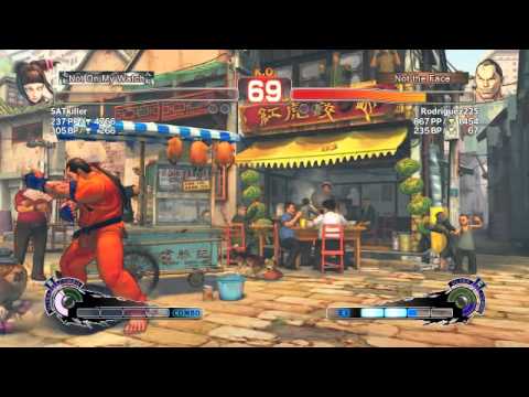 Juri (SATkiller) Vs Dan (Rodriguez225)