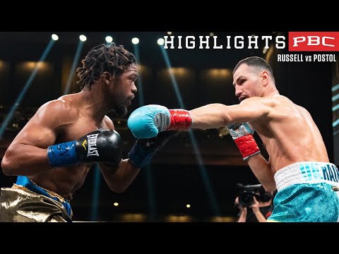 Russell vs Postol HIGHLIGHTS: February 26, 2022 | PBC on Showtime