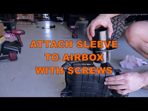 PhatBars Snorkel install - Mazda BT 50 & Isuzu D-Max 2021+