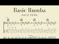 Basic Rumba Flamenca