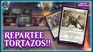 🐺 ¿Entonces este mazo NO ERA MEME? | Standard | MEMEmiércoles #41 | Magic Arena en Español