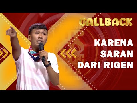 Penampilan Dwik Sebelum Close Mic Ternyata Karena Saran Rigen Ini! | CALLBACK SUCI X