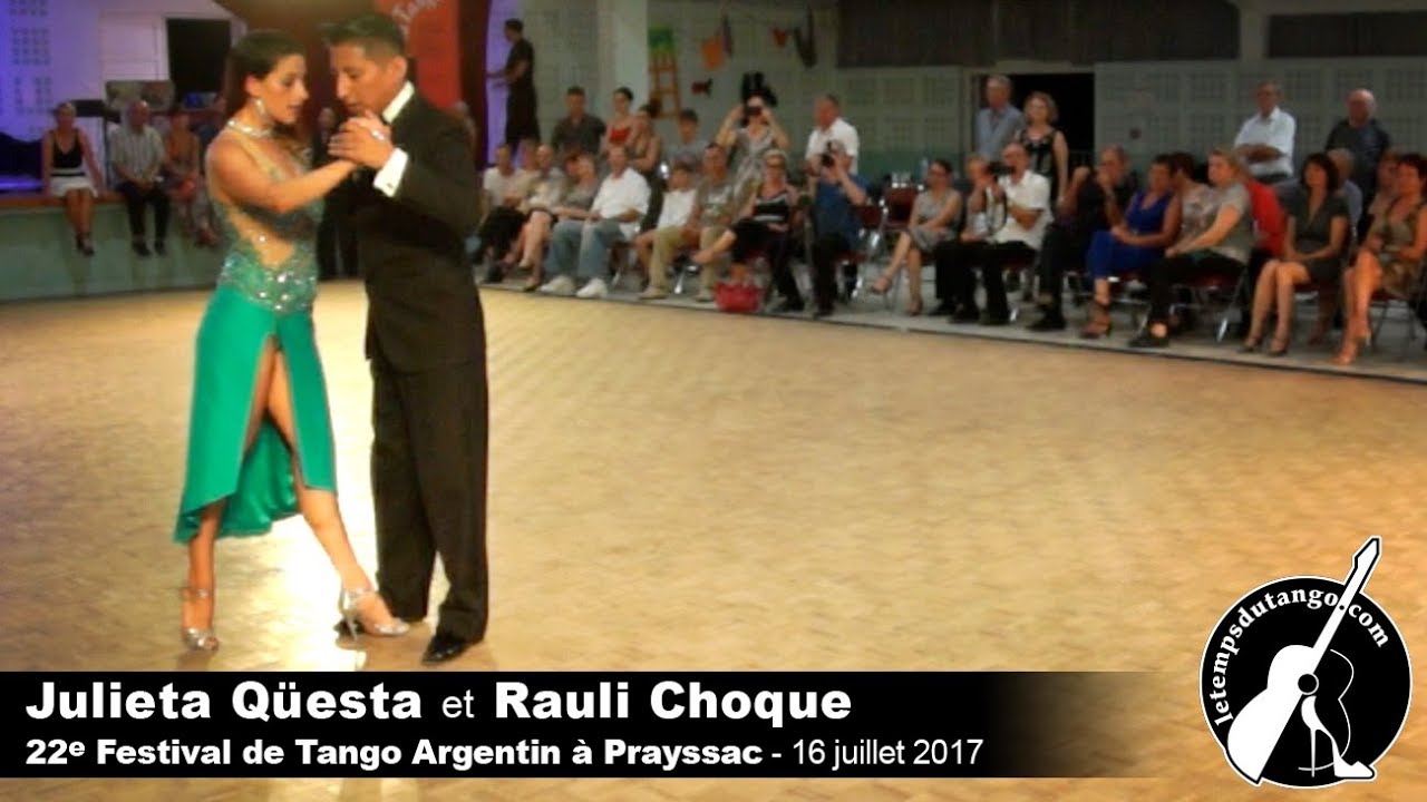 Video thumbnail for Sin Rumbo Fijo - Julieta Qüesta et Rauli Choque - Prayssac 2017