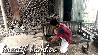 Download lagu membuat kursi bambu yang cantik mp3