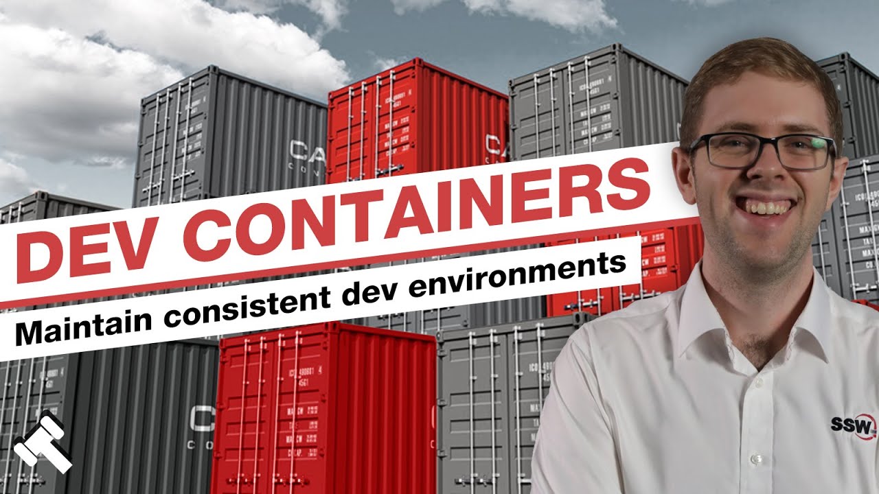 Dev Containers from Microsoft (was Remote Containers) with Piers Sinclair