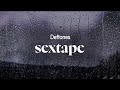 deftones - sextape (lyrics)