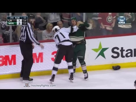 Jordan Nolan vs Chris Stewart