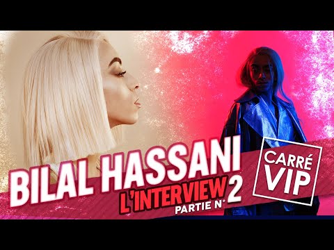 Bilal Hassani l'interview dans Carre Vip Part 2