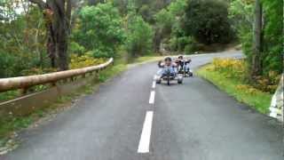 preview picture of video '1er sortie drift trike'