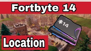 Fortnite Fortbyte #14 Location | How To Unlock Fortbyte 14 | Found In a RV Park