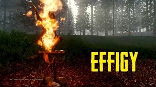 The Forest- How To Make A Small Effigy
