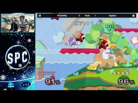 SPC36 Pools - PF|Schfifty (Ice Climbers) vs Napkins (Peach)