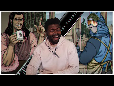 Hunter: The Parenting Audiologs - Kitten and Big D |  REACTION!!!