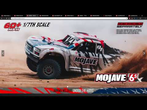 RC Update - New Arrma Mojave 6s BLX 
