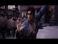 Sakra Temple Fight Scene