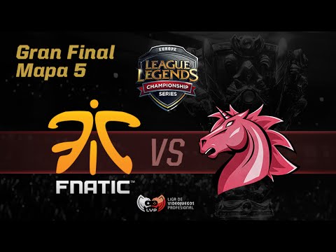 UOL vs FNATIC- Finales Madrid- Mapa 5