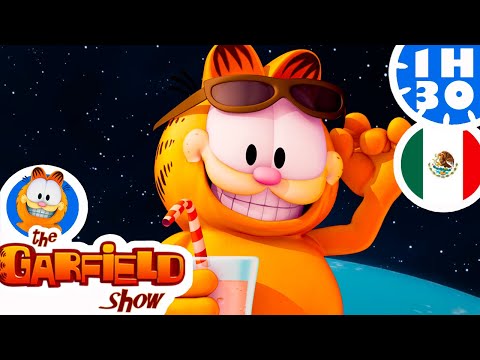 🚀 "Garfield en el Espacio: Aventuras Cósmicas" 🌌 - Episodios Especiales en Español