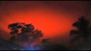 Fears of Apocalypse After 'Huge Fireball' Turns Sky Blood Red
