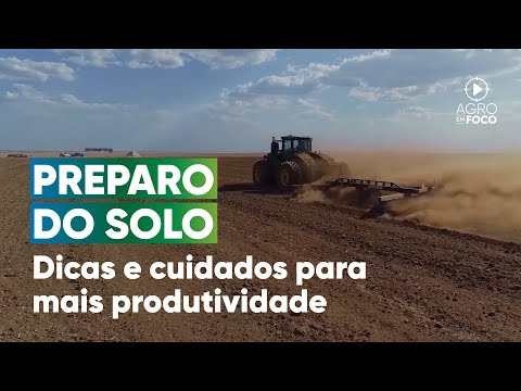 Dicas e cuidados para o manejo do solo - Programa #88 - Agro Em Foco