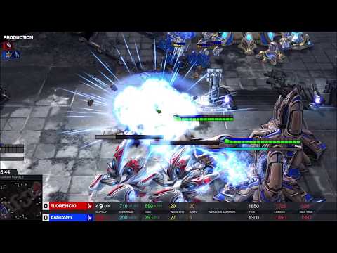 Florencio Hour! Protoss creative play! - StarCraft2 - Legacy of the Void 2018