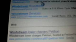 Windstream petition!!!!PLEASE SIGN NOW!