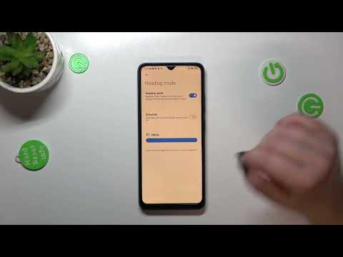How to Activate Eye Comfort Mode on Redmi 12C
