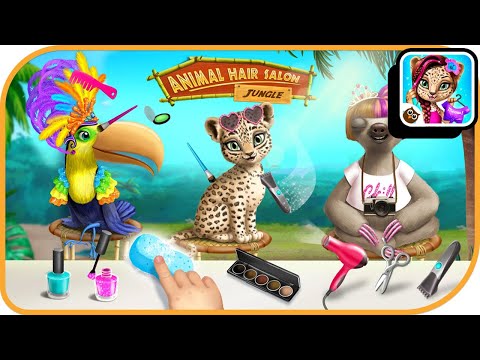 Jungle Animal Hair Salon 2 #3 | tutoTOONS | Simulation | Fun Game for Kids | HayDay