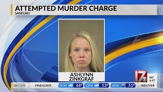 Harnett County man critically injured, wife charged with attempted murder