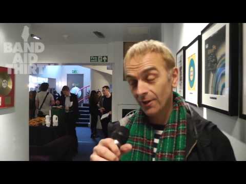 Band Aid 30 - Karl Hyde Interview