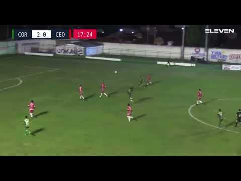 Coruripe 4x0 CEO - 2ª rodada do Alagoano Série B 2022