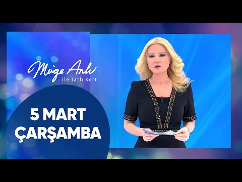 Müge Anlı ile Tatlı Sert | 5 Mart 2025 Çarşamba - 17. Sezon