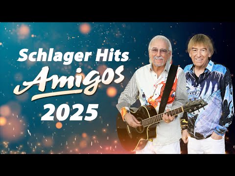 SCHLAGER HITS 2025 ⭐️ DIE AMIGOS ⭐️