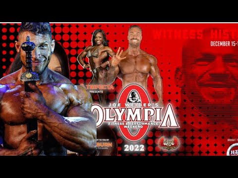 Olympia 2022 Prévias Classic... Ramon Dino E Zanca