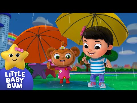 ⭐NEW⭐Rain Rain Go Away⭐ LittleBabyBum - Nursery Rhymes for Kids