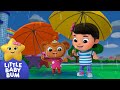 NEW Rain Rain Go Away LittleBabyBum Nursery Rhymes For Kids