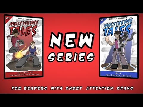 Multiverse Tales - Book Series Trailer #1
