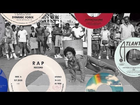 Musicdawn 7 sides Back To The Old School - 80's Hip Hop & Random Rap 45's mix 2018 Video