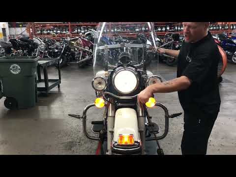 2006 Harley Road King Police Derby & Inspection Cover Set 2006 Harley Road King Police Derby & Inspection Cover Set