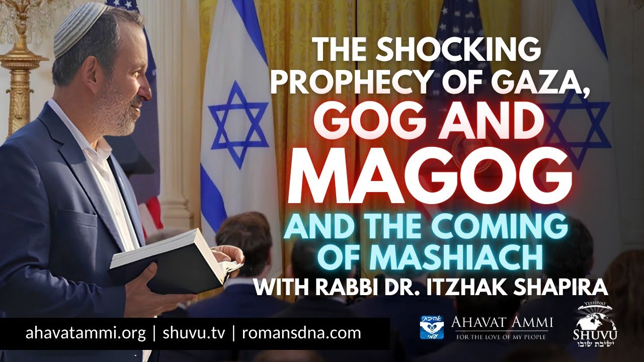 The Shocking Prophecy of Gaza, Gog and Magog and the Coming of Mashiach