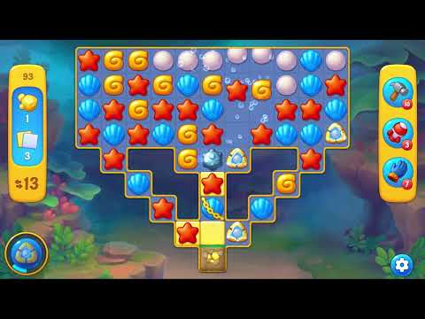 Fishdom 🐠 🐟 - Level 93