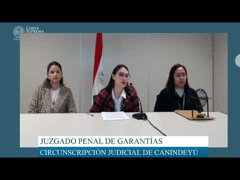 09/07/2026 -  Sorteo de Expediente del Juzgado de Garantías Nº 5 de Saltos del Guairá