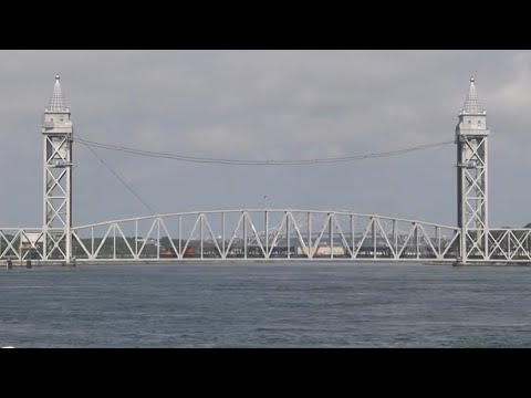 Mass Coastal 2008 crosses the Cape Cod Canal - 7/30/2024