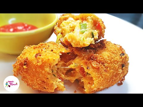 How To Make Classic Potato Croquettes | Chicken And Potato Croquettes | Ramadan 2021 Recipe |