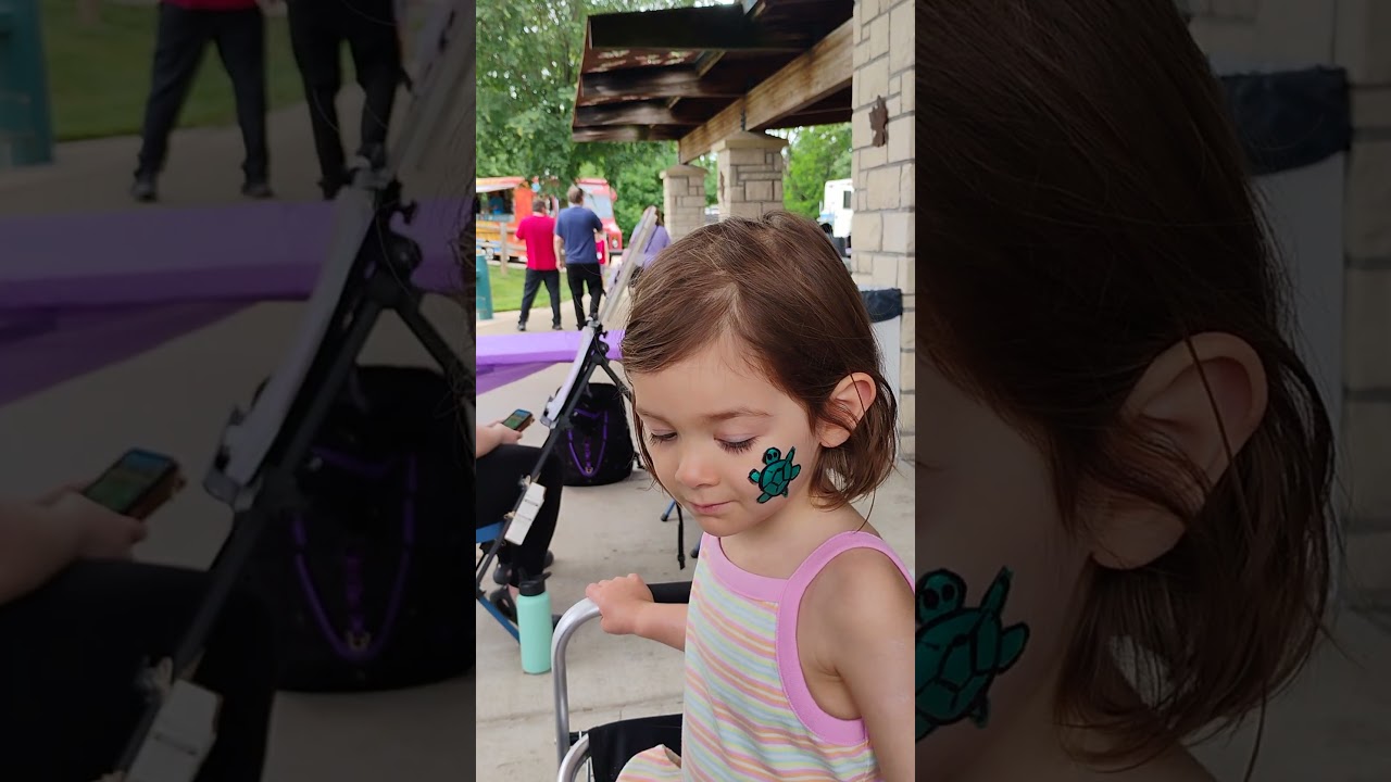 Promotional video thumbnail 1 for Fabulous Faces Face Painting