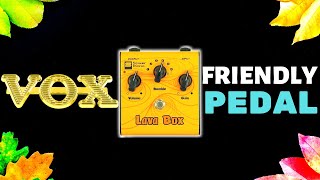 Video thumbnail for Seymour Duncan Lava Box Pedal Telecaster demo: VOX FRIENDLY PEDALS by The Tone Lounge