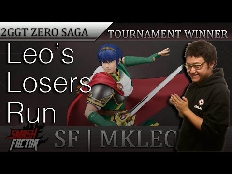 Leo's AMAZING Losers Run at 2GGT: ZeRo Saga