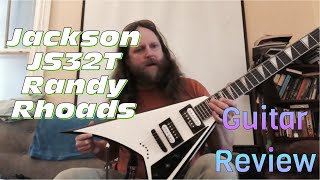 Video thumbnail for Mini Guitar review of a Jackson JS32T Rhoads by Brad Munn Music