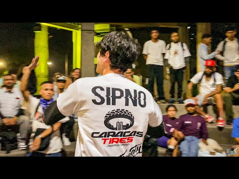 SIPNO🆚KRUGER - SEMIFINAL [RAP SIN GROSERÍAS CARACAS]