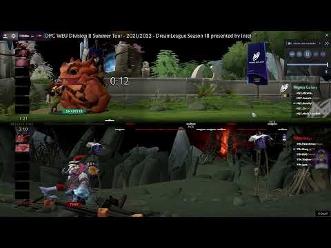 Nigma Galaxy vs 11Monkeyz | DPC WEU 2021/2022 Tour 3: Division II