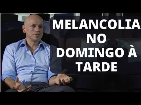 LEANDRO KARNAL 😞Melancolia no domingo à tarde